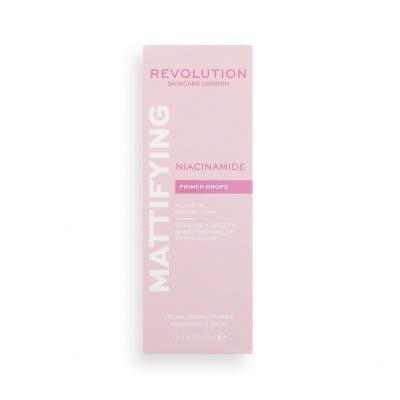 Revolution Skincare Niacinamide Mattifying Основа за грим за жени 30 ml