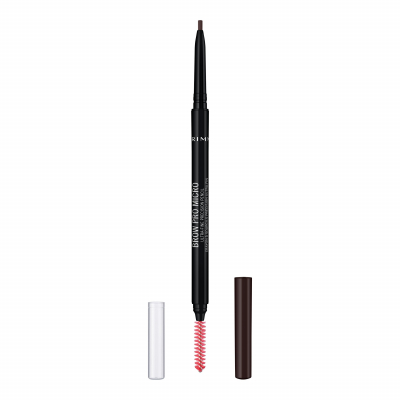 Rimmel London Brow Pro Micro Молив за вежди за жени 0,09 g Нюанс 003 Dark Brown