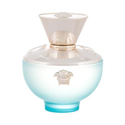 Versace Pour Femme Dylan Turquoise Eau de Toilette за жени 100 ml увредена кутия