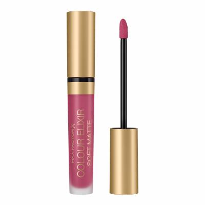 Max Factor Colour Elixir Soft Matte Червило за жени 4 ml Нюанс 020 Blush Peony