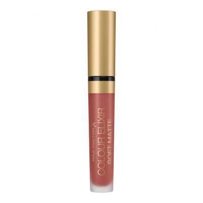 Max Factor Colour Elixir Soft Matte Червило за жени 4 ml Нюанс 010 Muted Russet