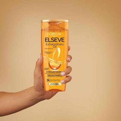 L&#039;Oréal Paris Elseve Extraordinary Oil Nourishing Shampoo Шампоан за жени 400 ml