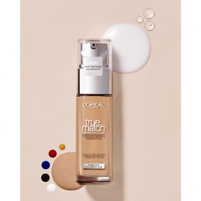 L&#039;Oréal Paris True Match Super-Blendable Foundation Фон дьо тен за жени 30 ml Нюанс 2.D/2.W