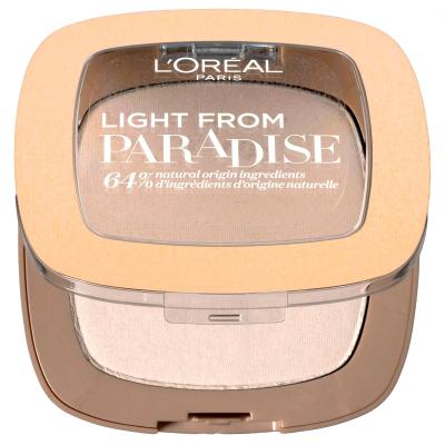 L&#039;Oréal Paris Light From Paradise Хайлайтър за жени 9 g Нюанс 01 Coconut Addict