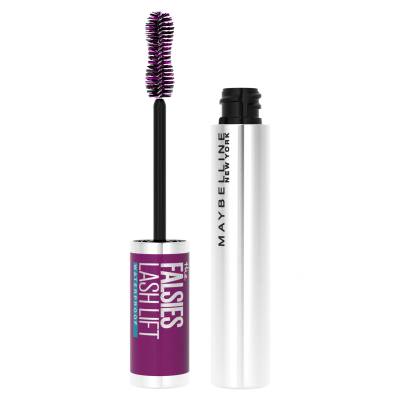 Maybelline The Falsies Lash Lift Waterproof Спирала за жени 8,6 ml Нюанс 01 Black