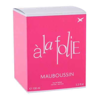 Mauboussin Mauboussin à la Folie Eau de Parfum за жени 100 ml увредена кутия