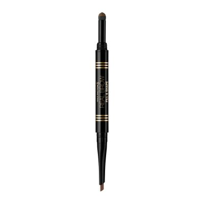 Max Factor Real Brow Fill &amp; Shape Молив за вежди за жени 0,6 g Нюанс 002 Soft Brown