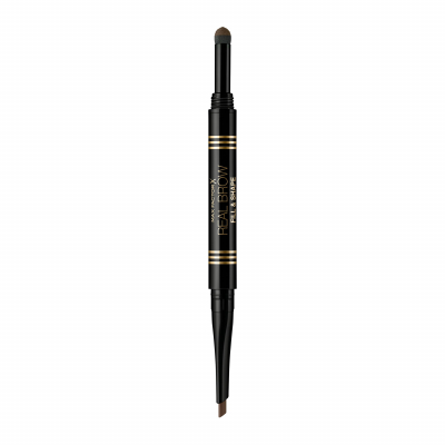 Max Factor Real Brow Fill &amp; Shape Молив за вежди за жени 0,6 g Нюанс 003 Medium Brown