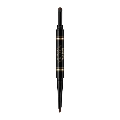 Max Factor Real Brow Fill &amp; Shape Молив за вежди за жени 0,6 g Нюанс 004 Deep Brown