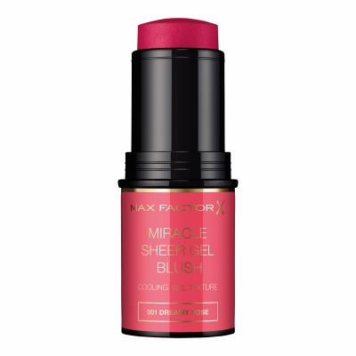 Max Factor Miracle Sheer Руж за жени 8 g Нюанс 001 Dreamy Rose