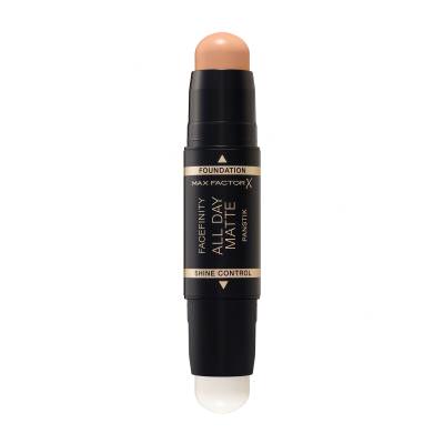 Max Factor Facefinity All Day Matte Фон дьо тен за жени 11 g Нюанс 70 Warm Sand