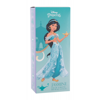 Disney Princess Jasmine Eau de Toilette за деца 100 ml