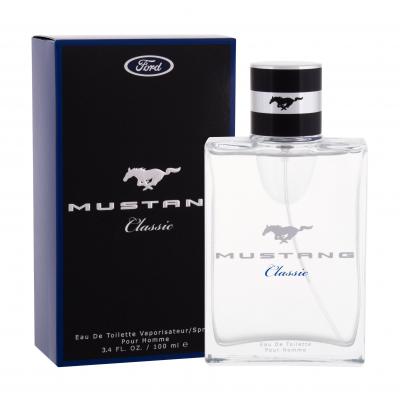 Ford Mustang Classic Eau de Toilette за мъже 100 ml