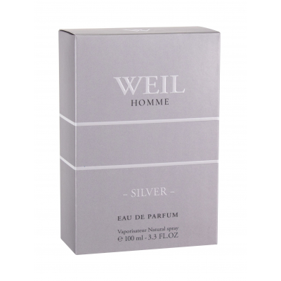 WEIL Homme Silver Eau de Parfum за мъже 100 ml