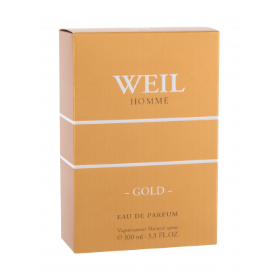 WEIL Homme Gold Eau de Parfum за мъже 100 ml