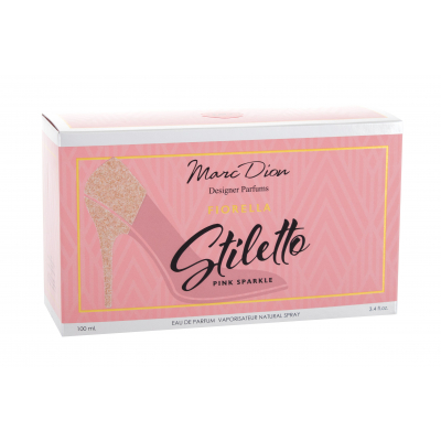 Marc Dion Fiorella Stiletto Pink Sparkle Eau de Parfum за жени 100 ml