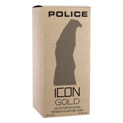 Police Icon Gold Eau de Parfum за мъже 125 ml