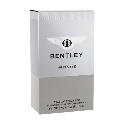 Bentley Infinite Eau de Toilette за мъже 100 ml увредена кутия