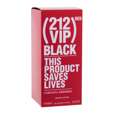 Carolina Herrera 212 VIP Black Red Eau de Parfum за мъже 100 ml