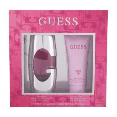 GUESS Guess For Women Подаръчен комплект EDP 75 ml + лосион за тяло 100 ml