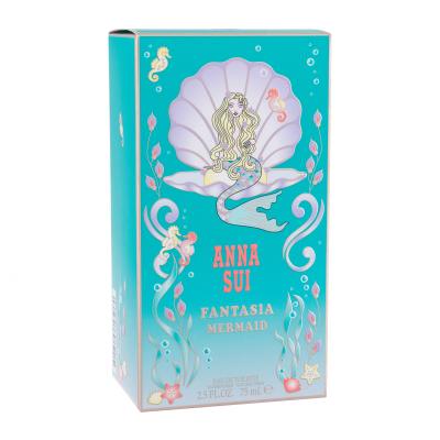 Anna Sui Fantasia Mermaid Eau de Toilette за жени 75 ml увредена кутия