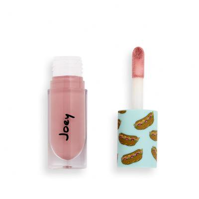 Makeup Revolution London X Friends Блясък за устни за жени 4,6 ml Нюанс Joey