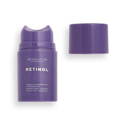 Revolution Skincare Retinol Overnight Нощен крем за лице за жени 50 ml