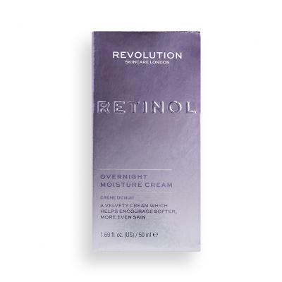 Revolution Skincare Retinol Overnight Нощен крем за лице за жени 50 ml