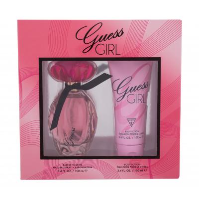 GUESS Girl Подаръчен комплект EDT 100 ml + лосион за тяло 100 ml