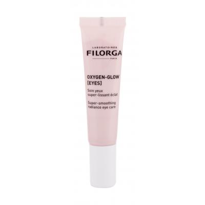 Filorga Oxygen-Glow Super-Smoothing Radiance Eye Care Околоочен крем за жени 15 ml