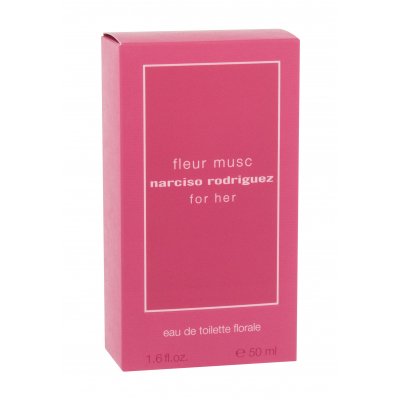 Narciso Rodriguez Fleur Musc for Her Florale Eau de Toilette за жени 50 ml