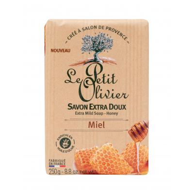 Le Petit Olivier Honey Extra Mild Soap Твърд сапун за жени 250 g