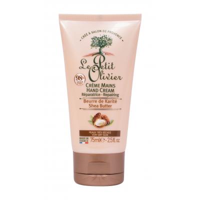 Le Petit Olivier Shea Butter Repairing Крем за ръце за жени 75 ml