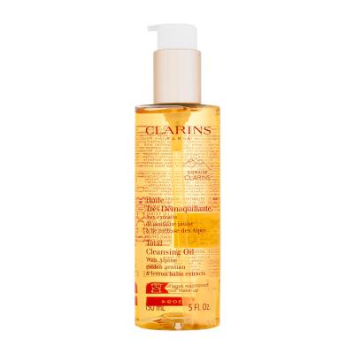 Clarins Total Cleansing Oil Почистване на грим за жени 150 ml