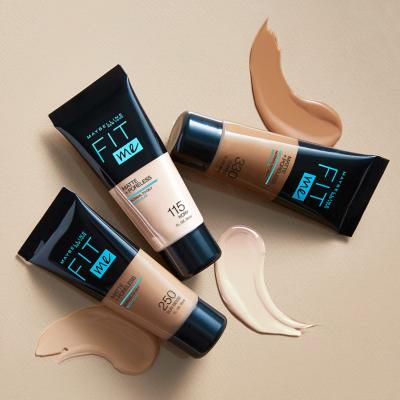 Maybelline Fit Me! Matte + Poreless Фон дьо тен за жени 30 ml Нюанс 330 Toffee