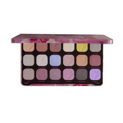 Makeup Revolution London Forever Flawless Сенки за очи за жени 19,8 g Нюанс Soft Butterfly