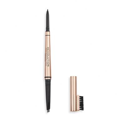 Makeup Revolution London Balayage Brow Молив за вежди за жени 0,38 g Нюанс Dark Brown