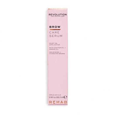 Makeup Revolution London Rehab Brow Care Serum Грижа за мигли и вежди за жени 5 ml