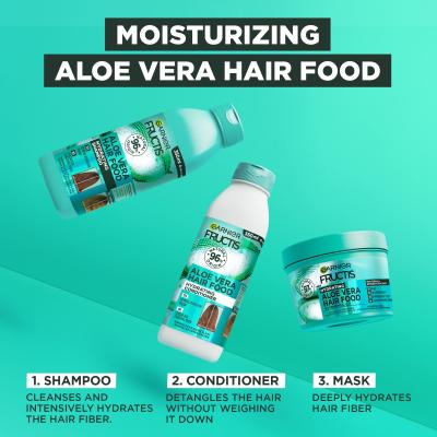 Garnier Fructis Hair Food Aloe Vera Hydrating Shampoo Шампоан за жени 350 ml