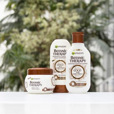 Garnier Botanic Therapy Coco Milk &amp; Macadamia 3-In-1 Маска за коса за жени 300 ml