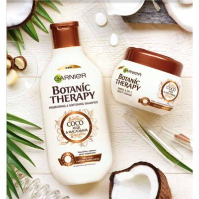 Garnier Botanic Therapy Coco Milk &amp; Macadamia 3-In-1 Маска за коса за жени 300 ml