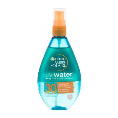 Garnier Ambre Solaire UV Water SPF30 Слънцезащитна козметика за тяло 150 ml