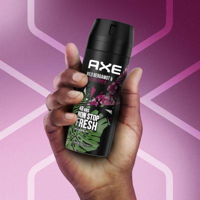 Axe Wild Bergamot &amp; Pink Pepper Дезодорант за мъже 150 ml