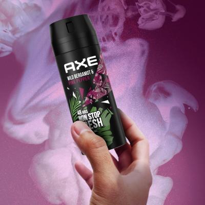 Axe Wild Bergamot &amp; Pink Pepper Дезодорант за мъже 150 ml