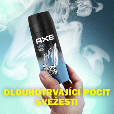 Axe Ice Chill Frozen Mint &amp; Lemon Дезодорант за мъже 150 ml