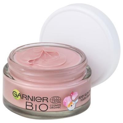 Garnier Bio Rosy Glow 3in1 Дневен крем за лице за жени 50 ml