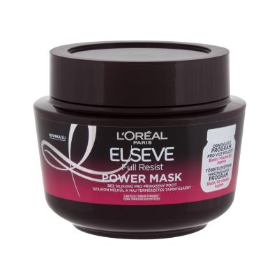 L'Oréal Paris Elseve Full Resist Power Mask Маска за коса за жени 300 ml