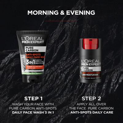 L&#039;Oréal Paris Men Expert Pure Carbon Anti-Imperfection Daily Care Дневен крем за лице за мъже 50 ml