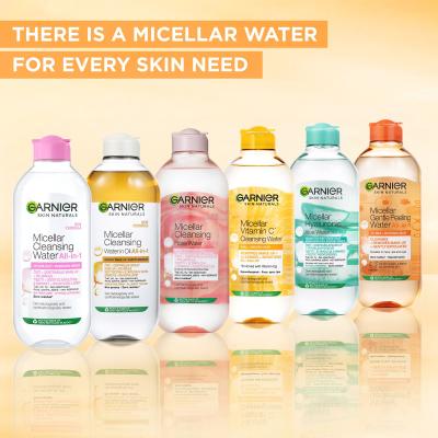 Garnier Skin Naturals Two-Phase Micellar Water All In One Мицеларна вода за жени 400 ml