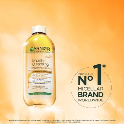 Garnier Skin Naturals Two-Phase Micellar Water All In One Мицеларна вода за жени 400 ml